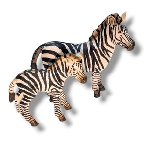 Schleich Zebras